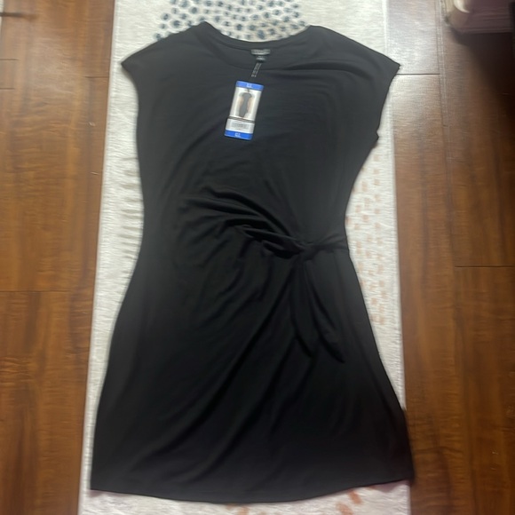 NICOLE MILLER ORIGINAL SIDE TIE DRESS - Picture 8 of 8
